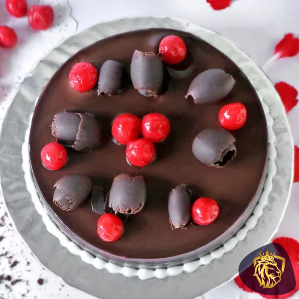 Luxurious-Lion-Cake-Chocolate-Heavenly Delight
