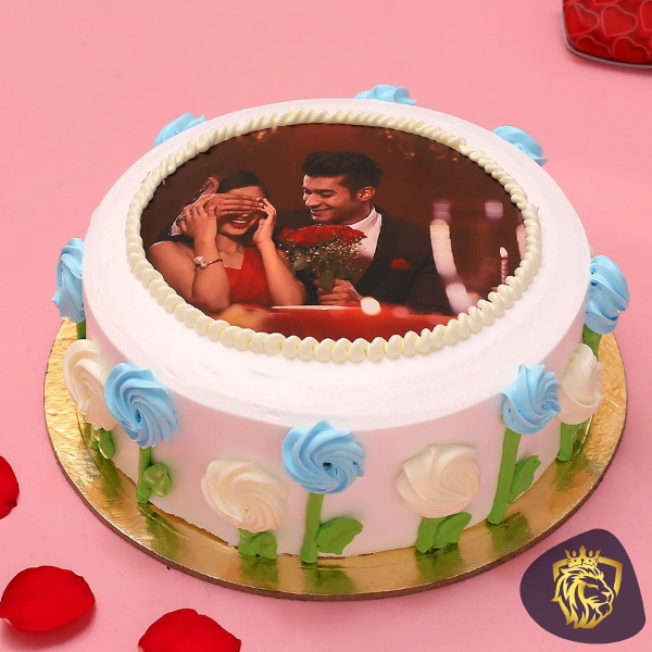 Luxurious-Lion-Cake-Personalized-Popular
