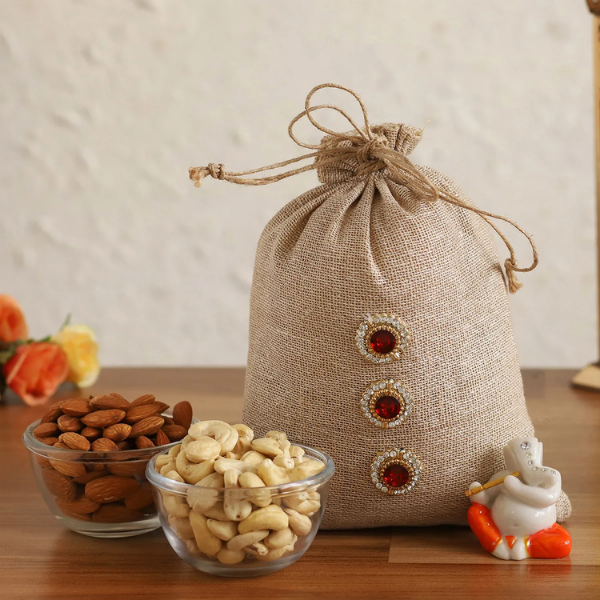 Luxurious-Lion-Dryfruit-Auspicious