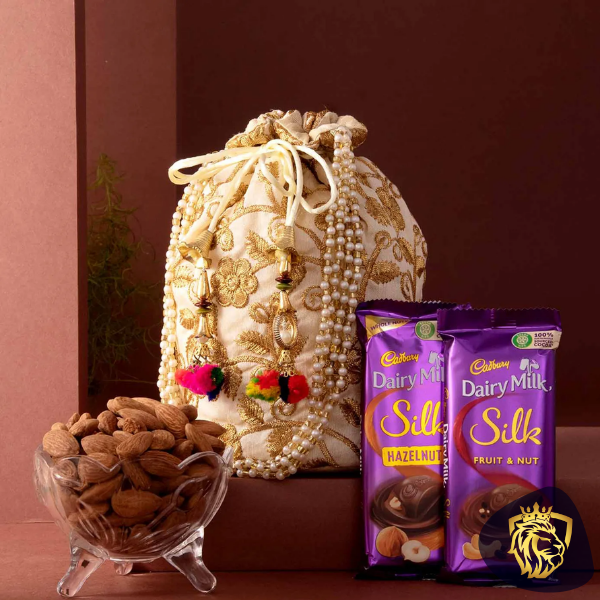 Luxurious-Lion-Dryfruit-Classic Potli