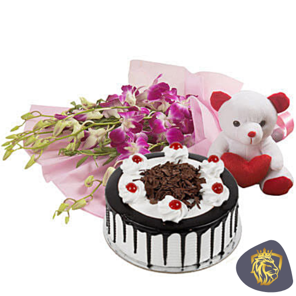 Luxurious-Lion-Flowers-Combo-Opulent